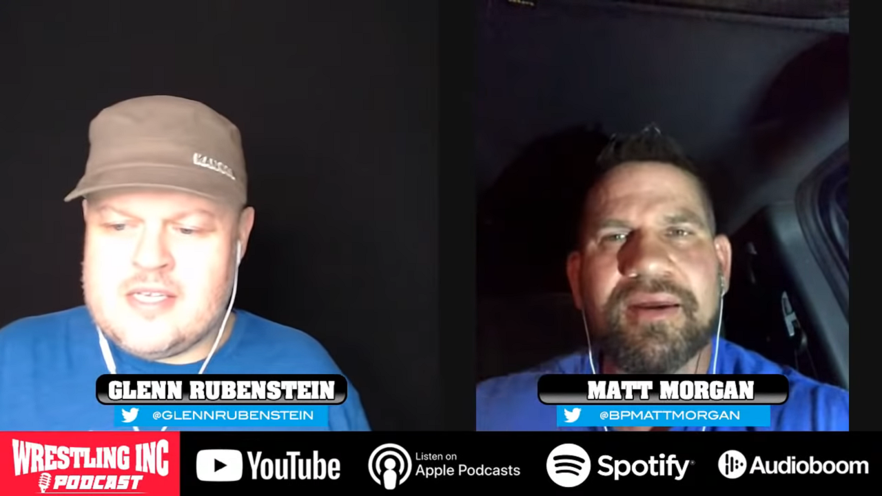WINC Podcast (12/11): WWE SmackDown Review With Matt Morgan episode artwork