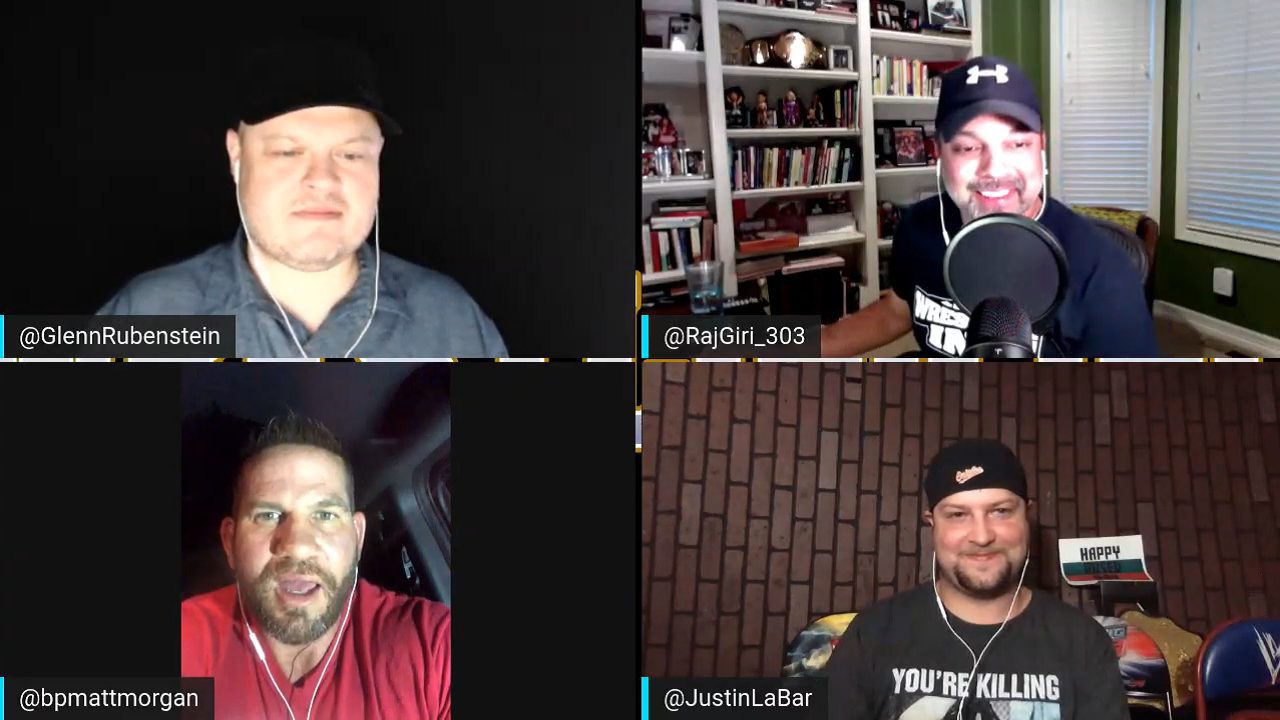 WINC Podcast (7/8): AEW Dynamite And WWE NXT Review With Matt Morgan, RAW Ratings episode artwork