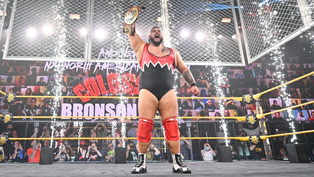 WWE NXT Review 5/18/21, Kenny Omega Vs. Andrade, The Miz | WINC Podcast episode artwork