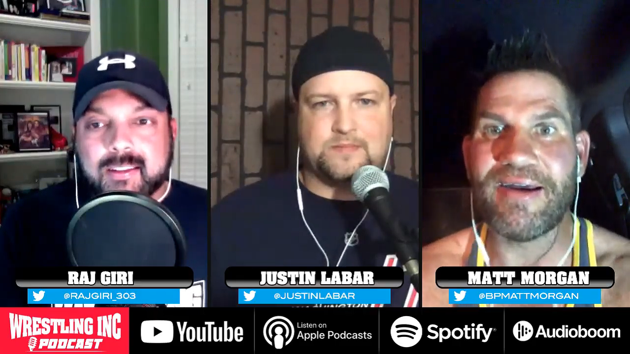 WINC Podcast (8/12): AEW Dynamite And WWE NXT Review With Matt Morgan, RAW Ratings episode artwork