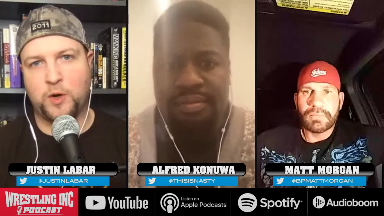 WINC Podcast (2/17): AEW Dynamite And WWE NXT Review With Matt Morgan, RAW Ratings episode artwork