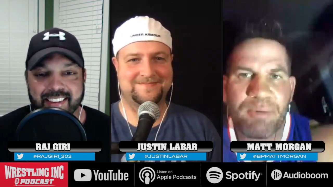 WINC Podcast (10/12): WWE RAW Review With Matt Morgan, WWE Draft, Eva Marie episode artwork