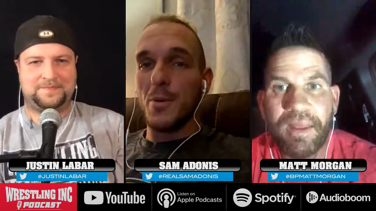 WINC Podcast (10/21): WWE NXT And AEW Dynamite Review With Matt Morgan episode artwork