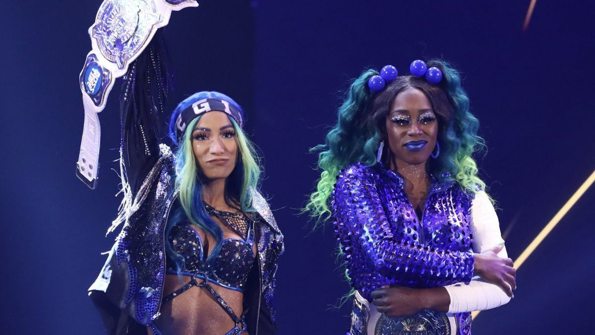 WINC Podcast (5/16): WWE RAW Review, Sasha Banks & Naomi Leave, Ric Flair, Tony Khan - Vince McMahon episode artwork