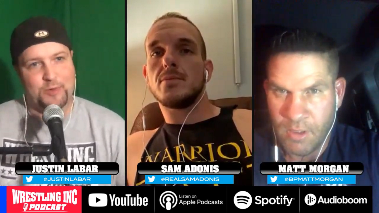 WINC Podcast (9/9): AEW Dynamite Review With Matt Morgan, WWE NXT Recap, RAW Ratings episode artwork