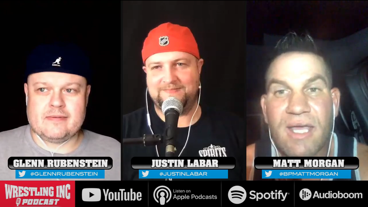 WINC Podcast (10/5): WWE RAW Review With Matt Morgan, Leader Of RETRIBUTION Is Revealed episode artwork