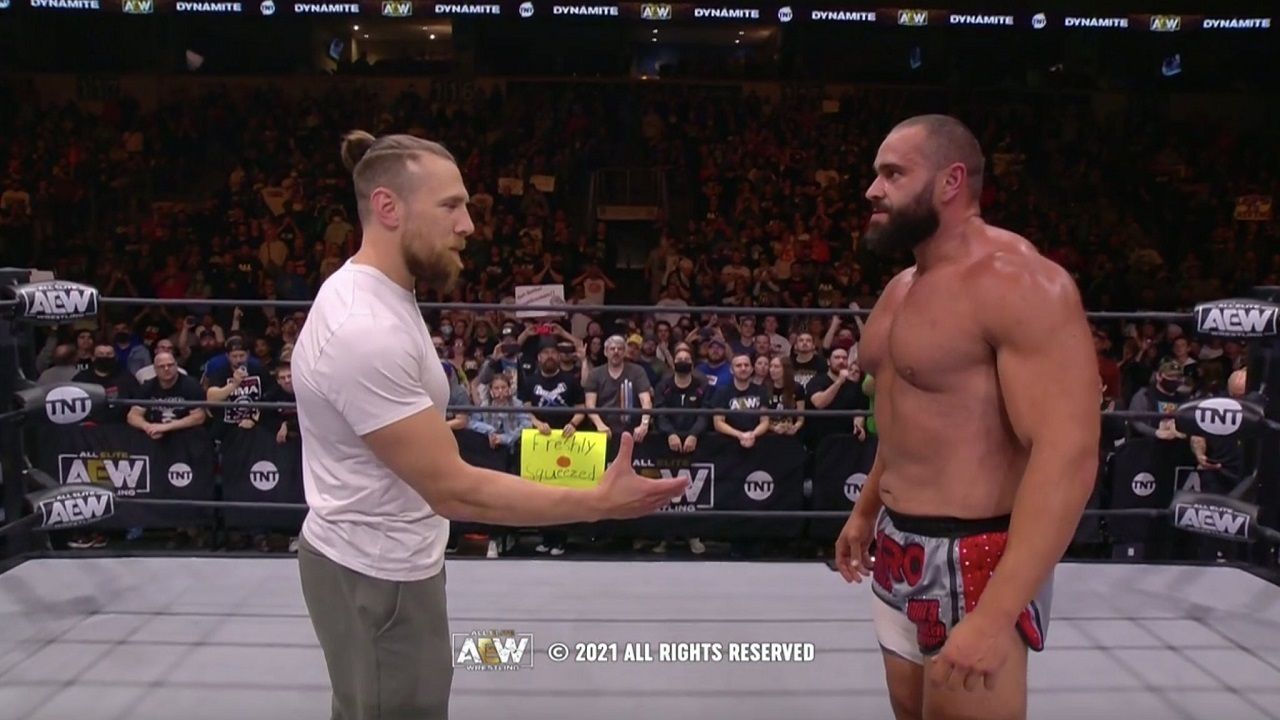 AEW Dynamite 11/3 Review, Jon Moxley, WWE NXT Ratings | WINC Podcast episode artwork