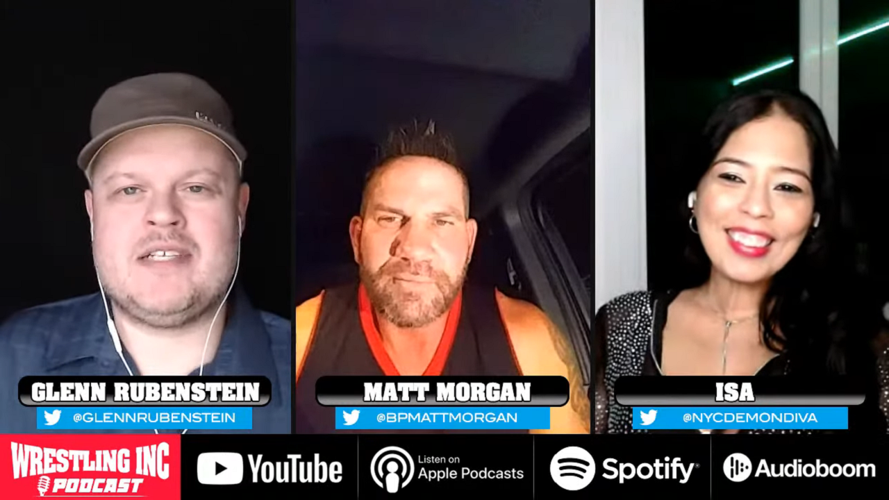 WINC Podcast (4/9): WWE SmackDown Review With Matt Morgan episode artwork