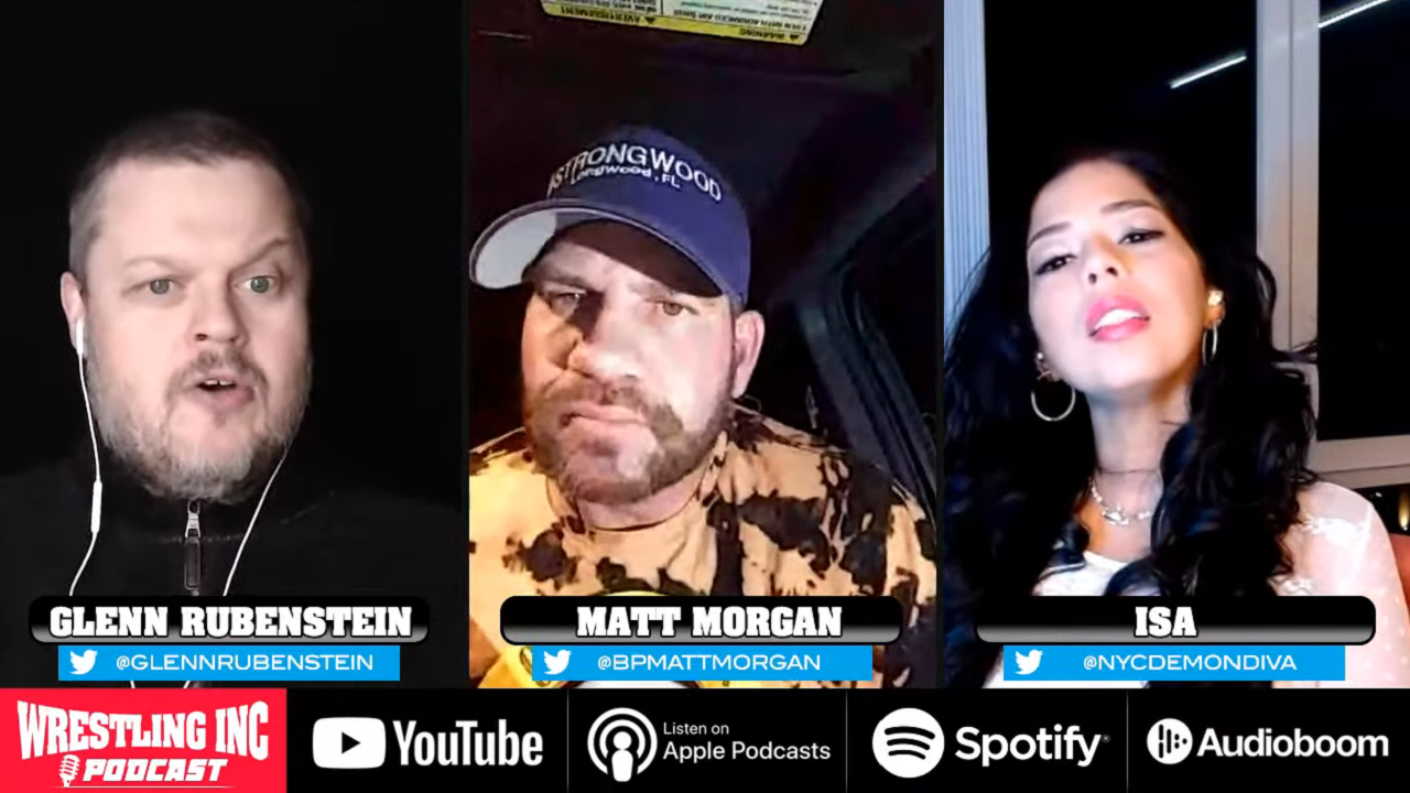 WINC Podcast (3/5): WWE SmackDown Review With Matt Morgan episode artwork