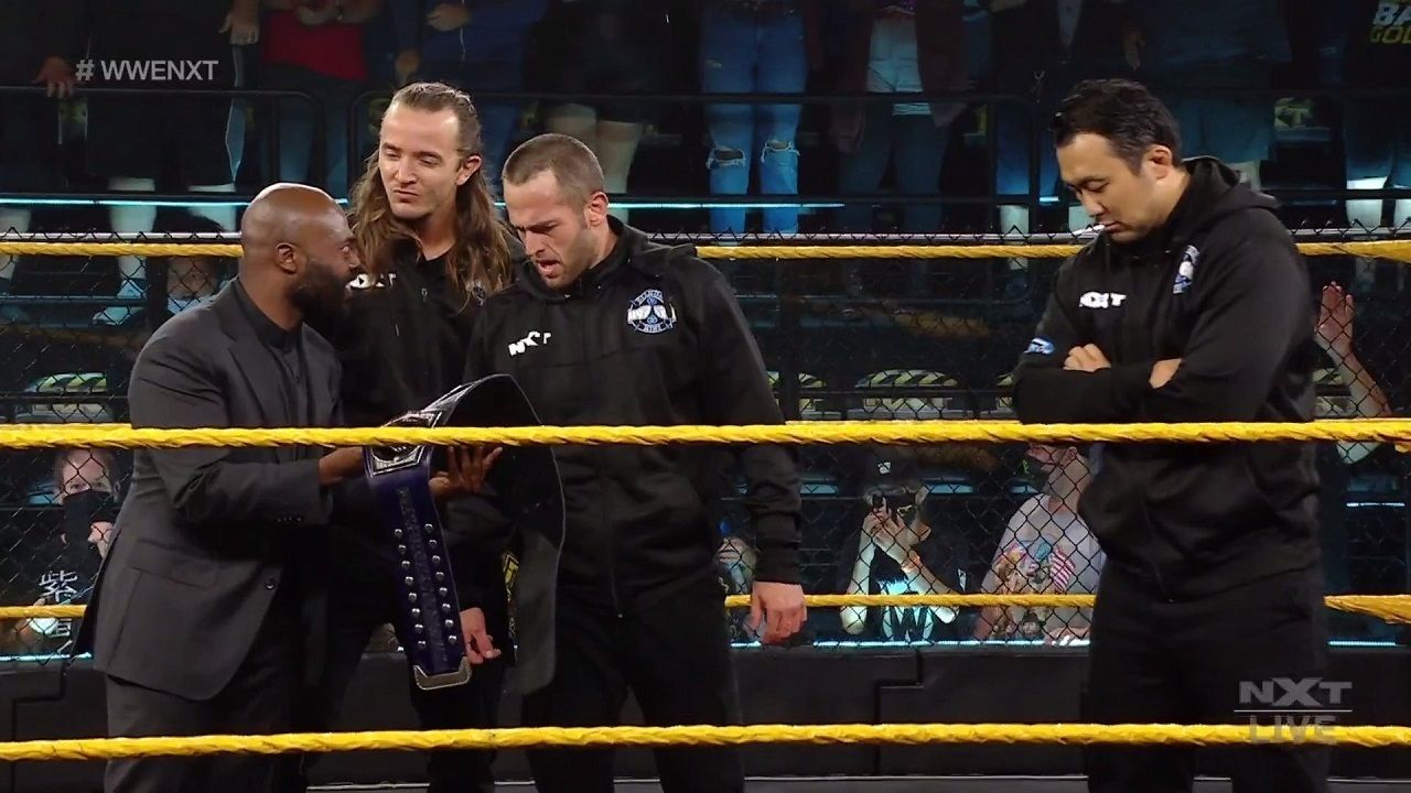 WWE NXT 6/22/21 Review, Scarlett Tryout, HIAC, Damian Priest | WINC Podcast episode artwork