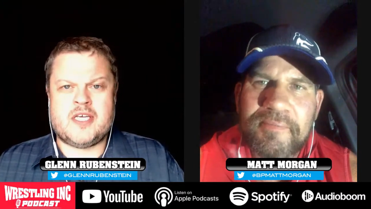 WINC Podcast (11/27): WWE SmackDown Review With Matt Morgan episode artwork