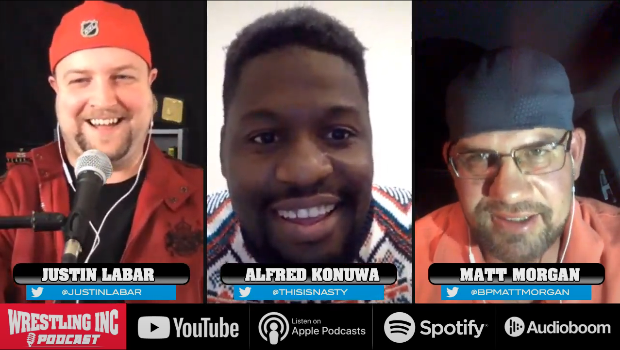 WINC Podcast (12/2): AEW Dynamite Winter Is Coming And WWE NXT Review With Matt Morgan, Sting in AEW episode artwork