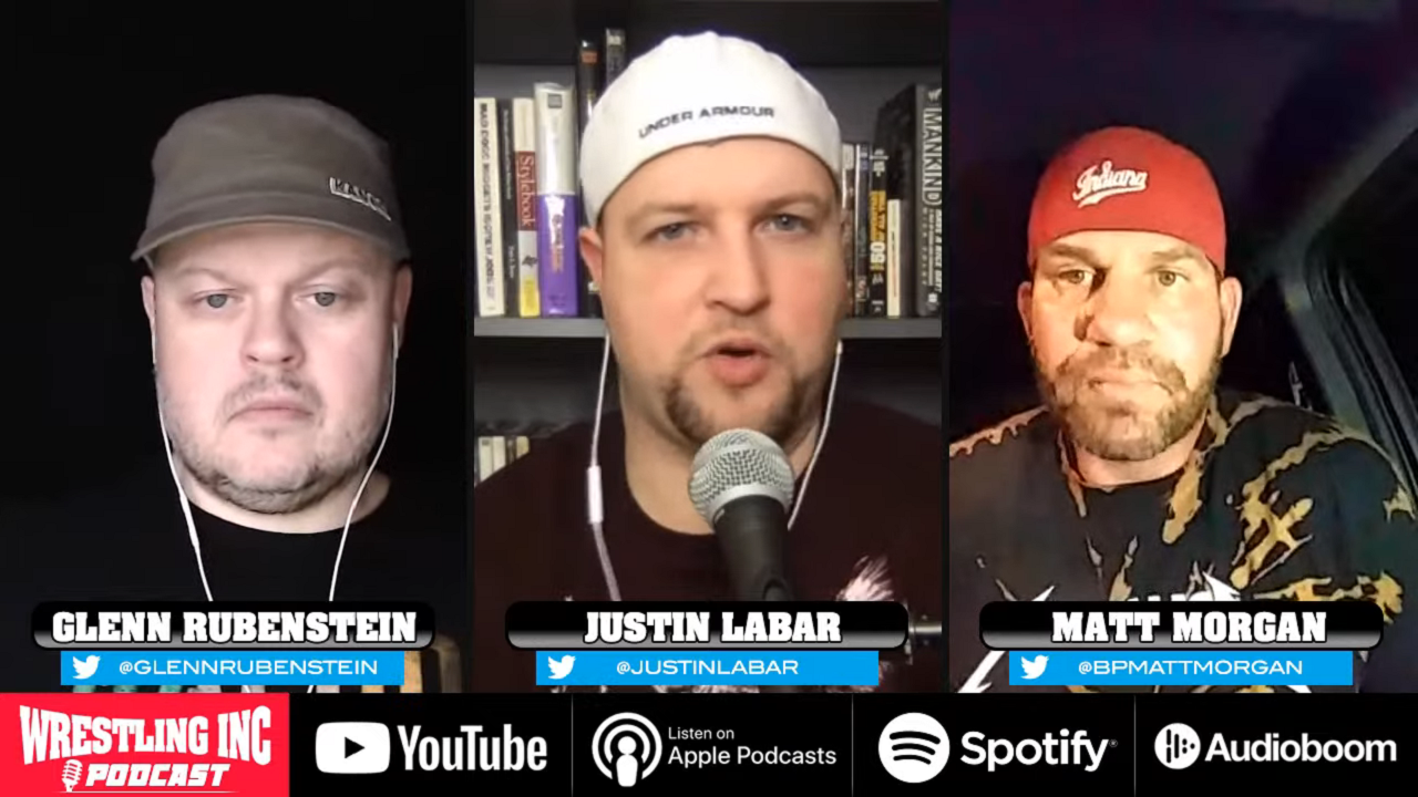 WINC Podcast (2/14): WWE NXT TakeOver: Vengeance Day Review With Matt Morgan, UE Break Up episode artwork