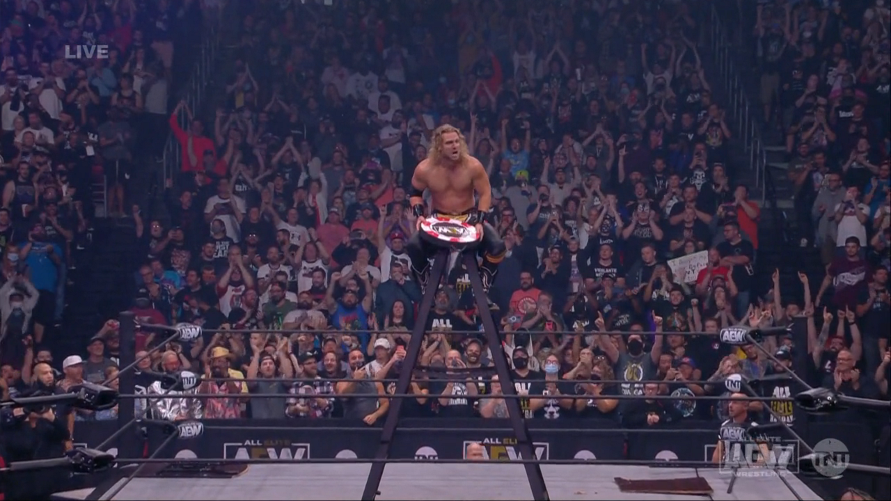 AEW Dynamite 10/6 Review, WWE NXT Ratings, Tony Khan, Johnny Gargano | WINC Podcast episode artwork