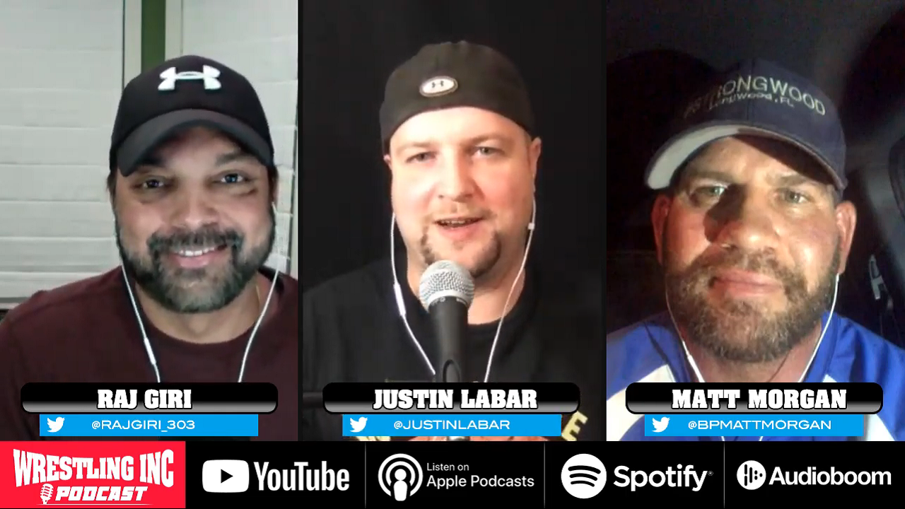 WINC Podcast (10/28): AEW Dynamite And WWE NXT Halloween Havoc Review With Matt Morgan episode artwork