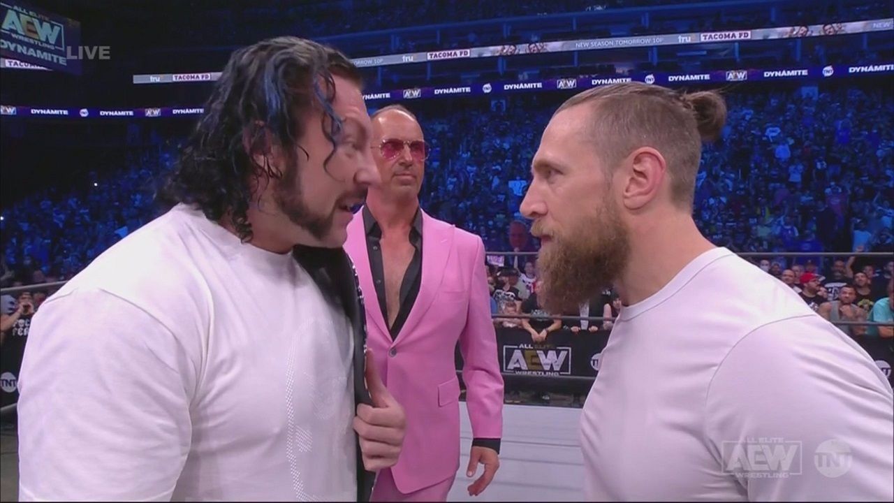 AEW Dynamite 9/15 Review, NXT 2.0 Ratings, Paige Returning? | WINC Podcast episode artwork