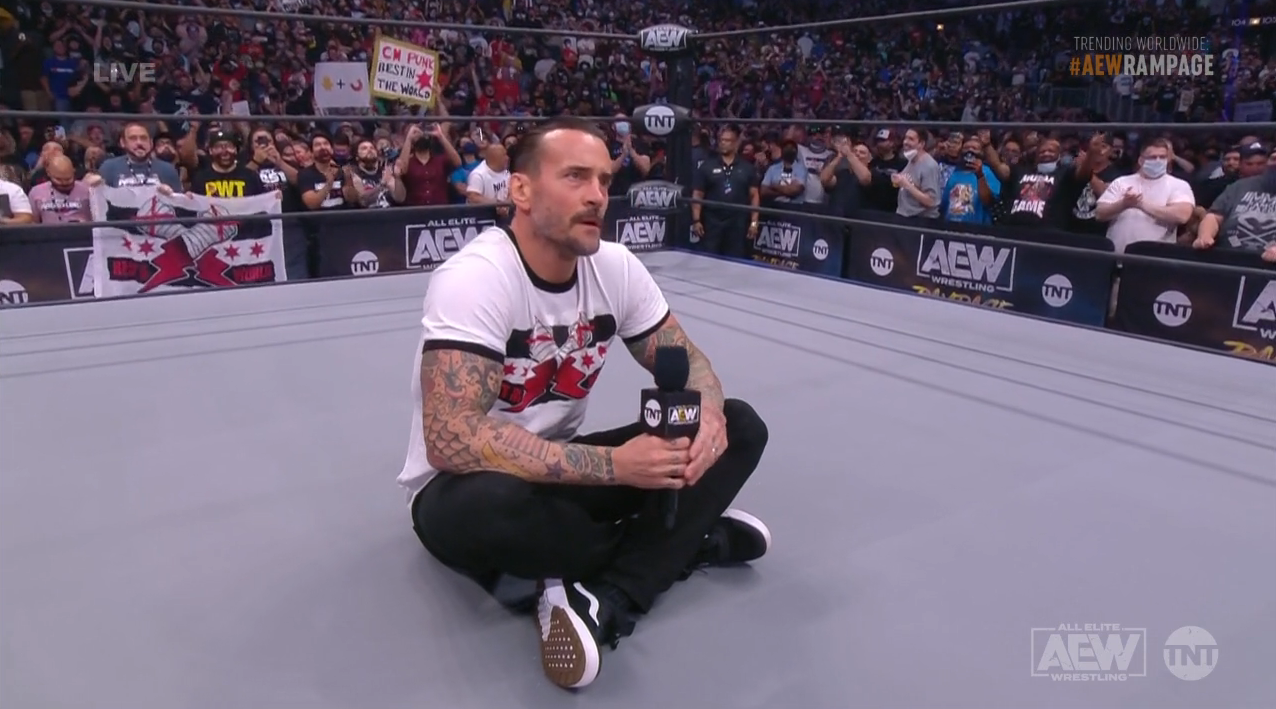 AEW Rampage and WWE Smackdown (8/20) Reviews, CM Punk, Sasha Vs. Bianca Off? | WINC Podcast episode artwork