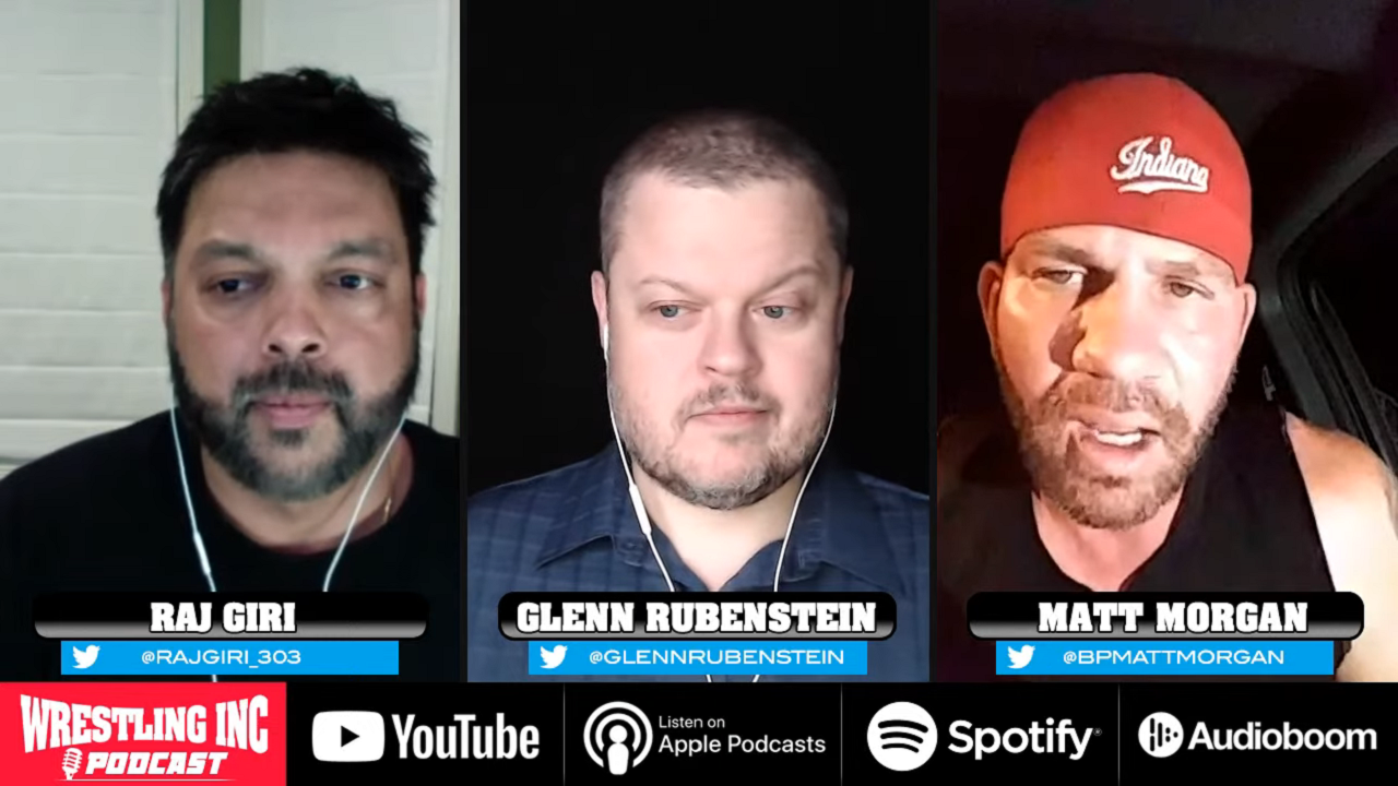 WINC Podcast (2/21): WWE Elimination Chamber Review With Matt Morgan, Bad Bunny - SNL episode artwork