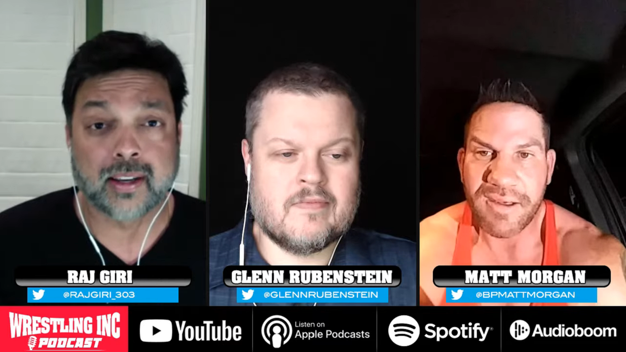 WINC Podcast (3/8): WWE RAW Review With Matt Morgan, AEW Revolution, WrestleMania episode artwork