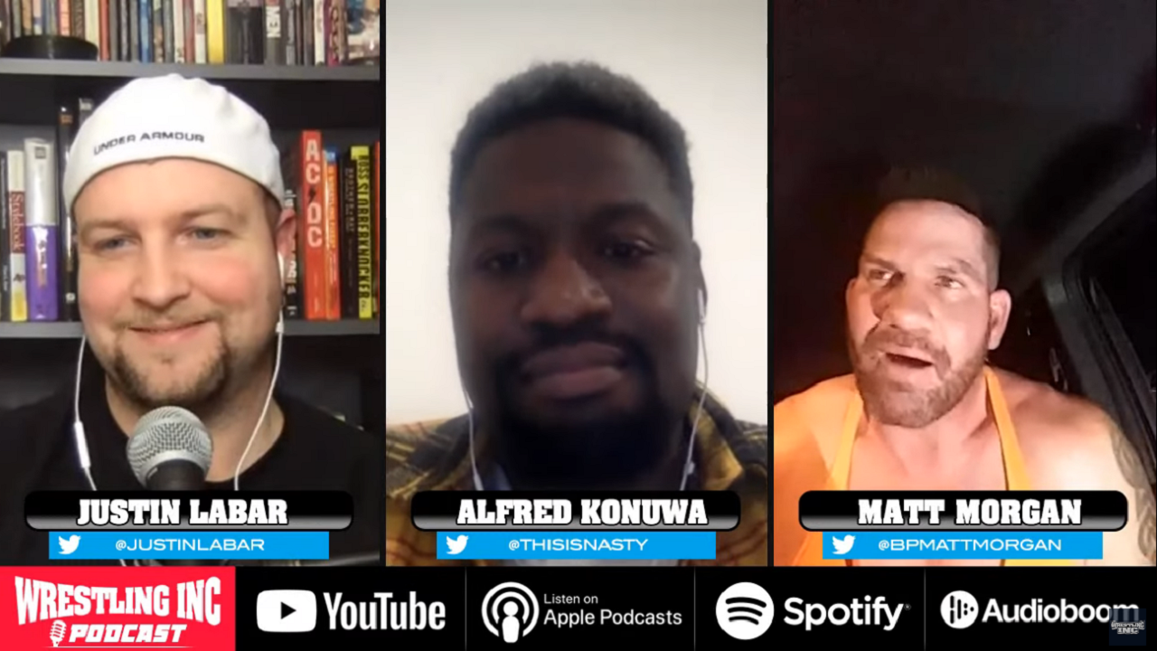 WINC Podcast (2/24): AEW Dynamite And WWE NXT Review With Matt Morgan, Big Show To AEW episode artwork