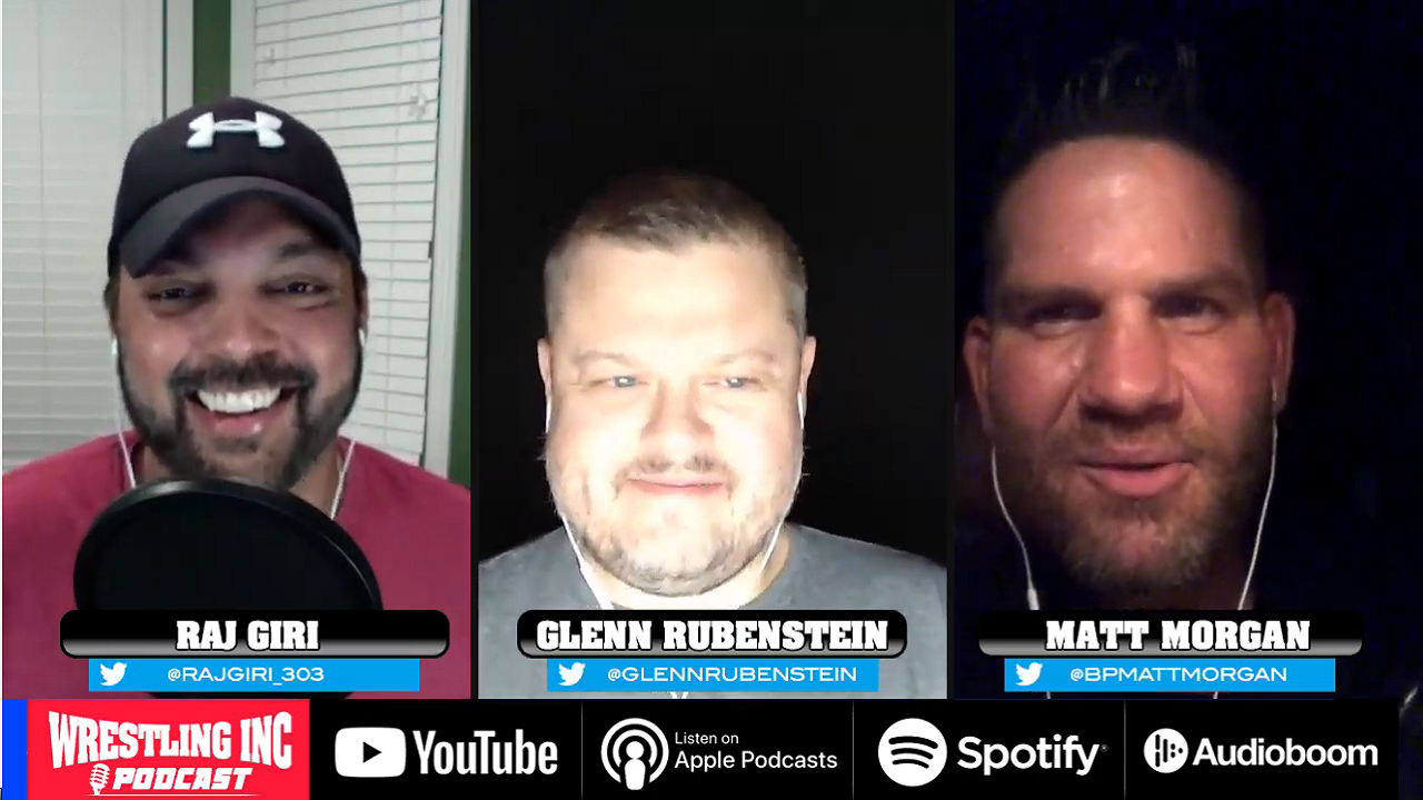 WINC Podcast (8/31): WWE RAW Review With Matt Morgan, Brock Lesnar Now A Free Agent episode artwork