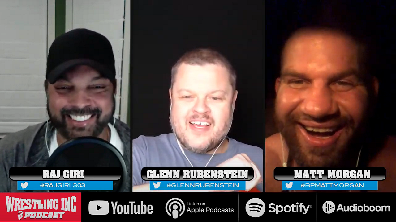 WINC Podcast (10/26): WWE RAW Review With Matt Morgan, WWE ThunderDome, Survivor Series episode artwork