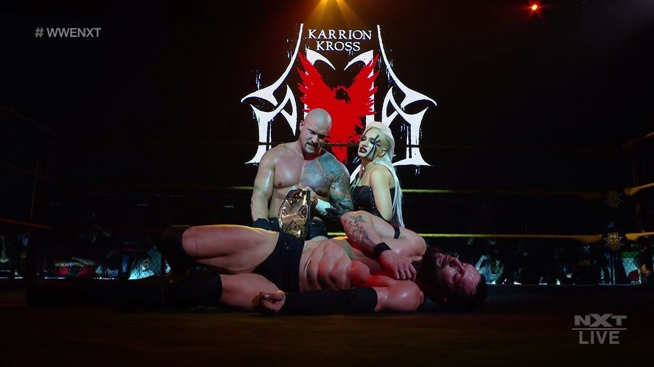 WWE NXT 5/25/21 Review, Adnan Virk, WWE Cuts, Buff Bagwell | WINC Podcast episode artwork