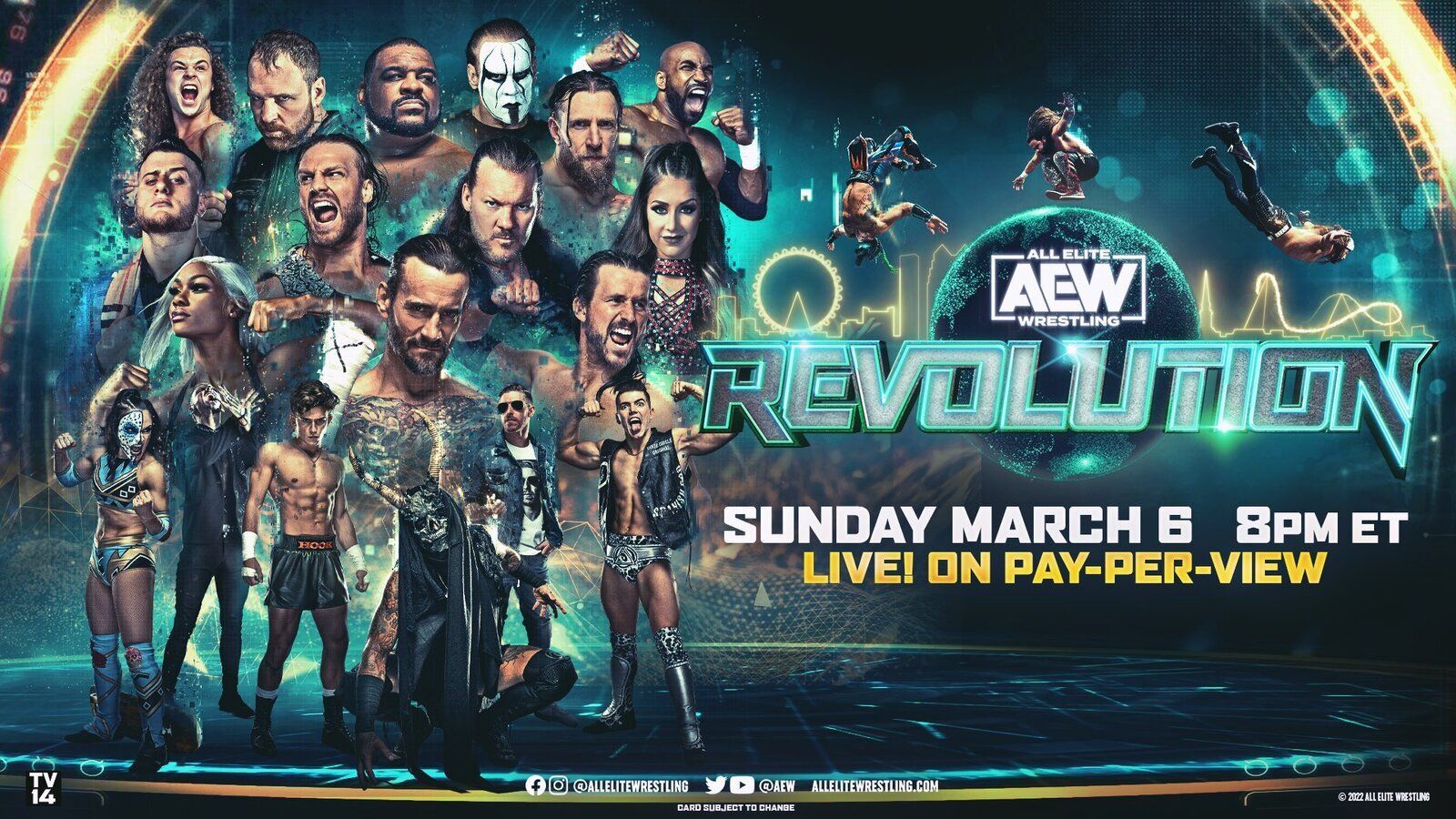 WINC Podcast (3/6): AEW Revolution Review, Cody Rhodes To WWE Note, Steve Austin episode artwork