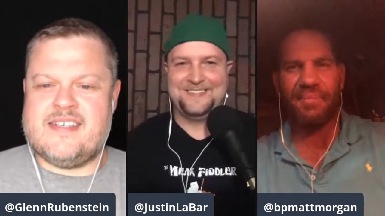 WINC Podcast (6/17): AEW Dynamite And WWE NXT Review With Matt Morgan, WWE Tapings episode artwork