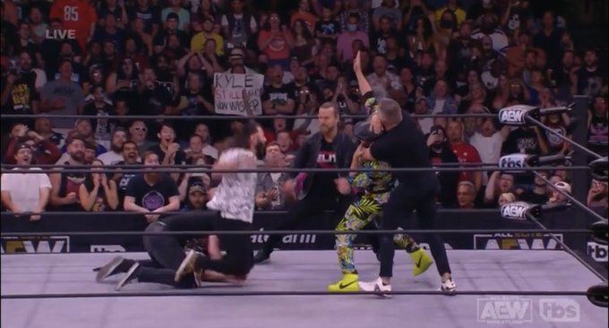 WINC Podcast (8/3): AEW Dynamite Review episode artwork