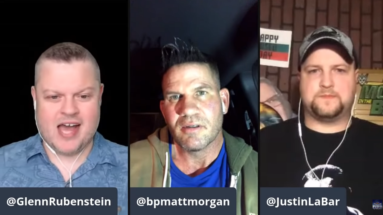WINC Podcast (4/24): WWE SmackDown Review With Matt Morgan, NXT Vs. AEW Ratings episode artwork