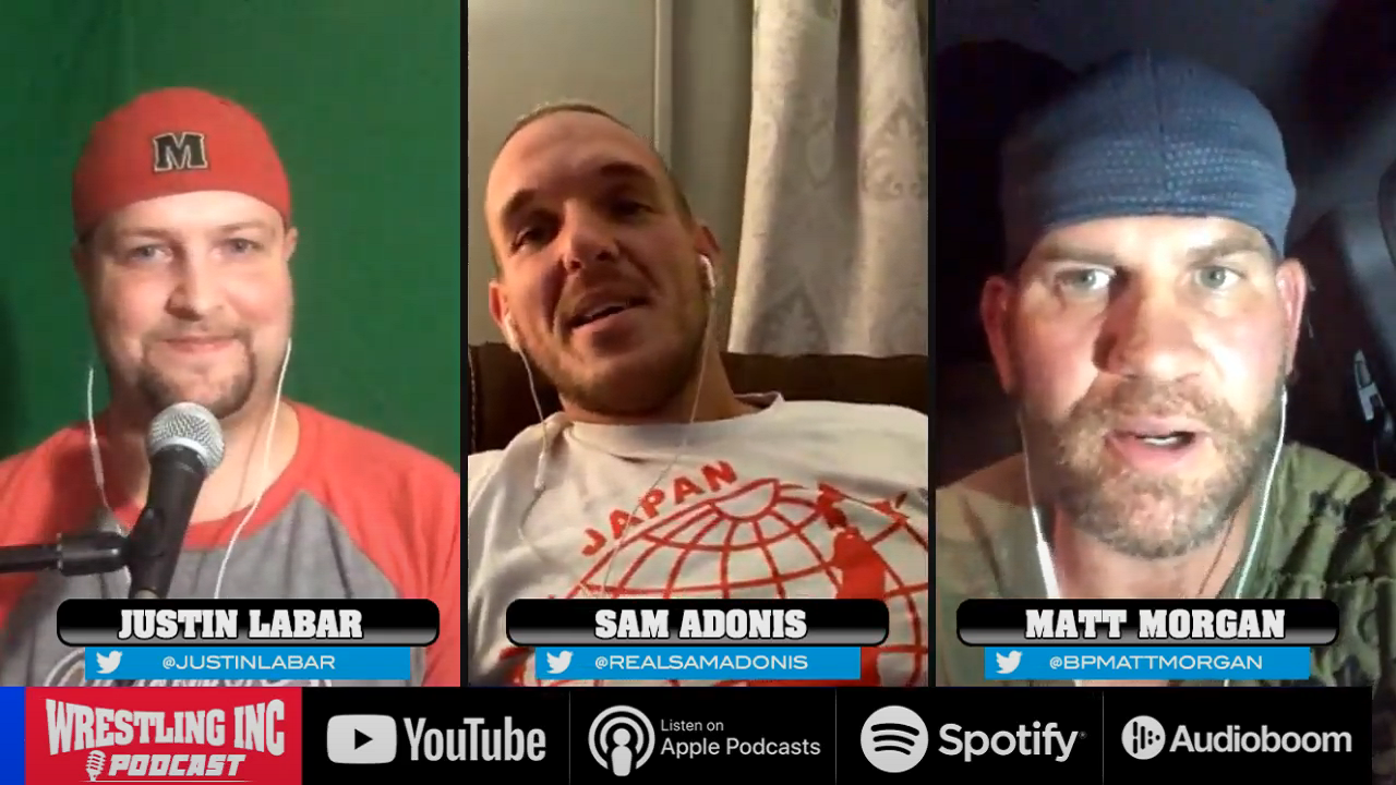 WINC Podcast (9/2): AEW Dynamite And WWE NXT Review With Matt Morgan, NXT Switching Nights? episode artwork