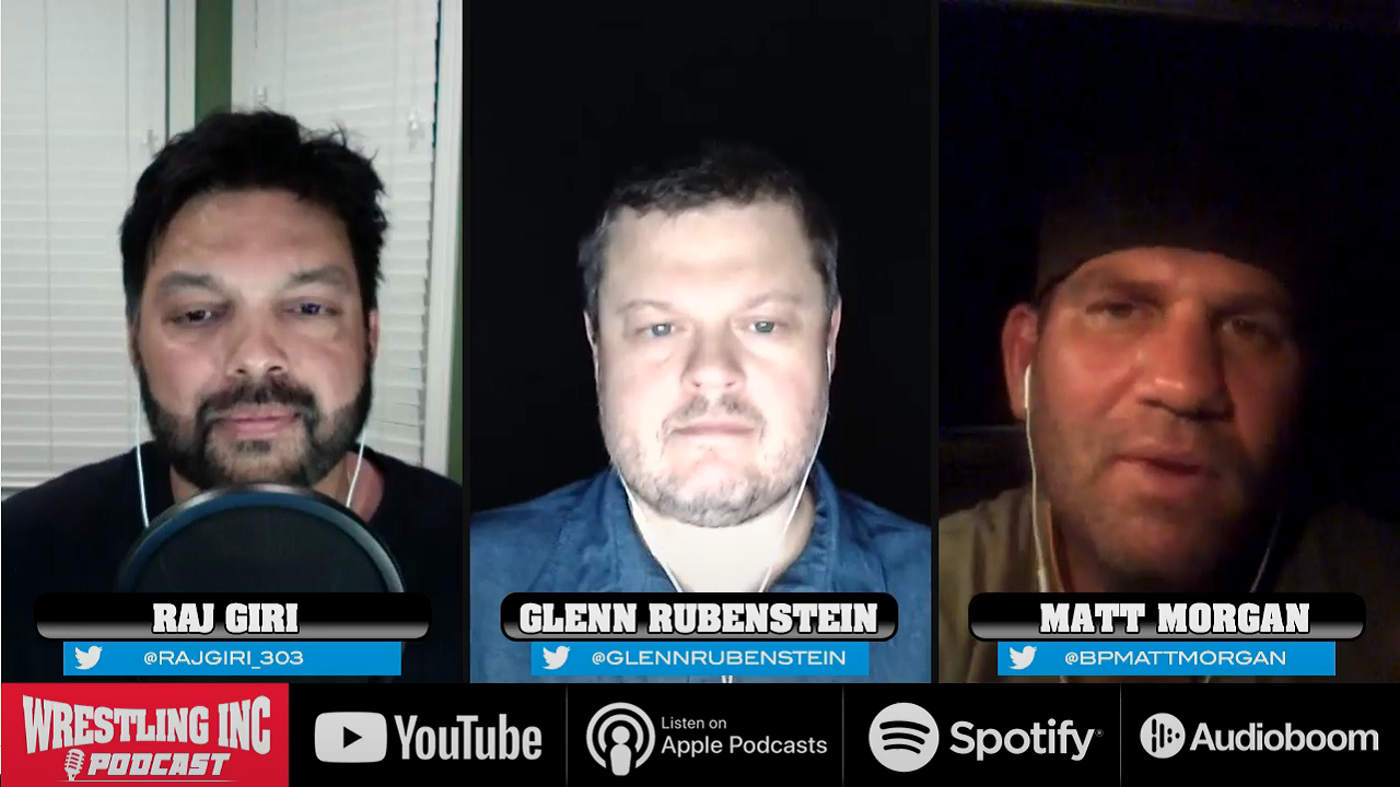 WINC Podcast (9/27): WWE Clash Of Champions Review With Matt Morgan, COVID-19 Causing Changes episode artwork