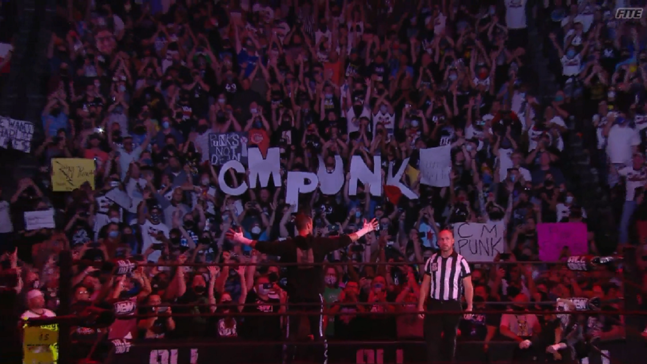 AEW All Out Review, Adam Cole And Bryan Danielson Debut, CM Punk | WINC Podcast episode artwork