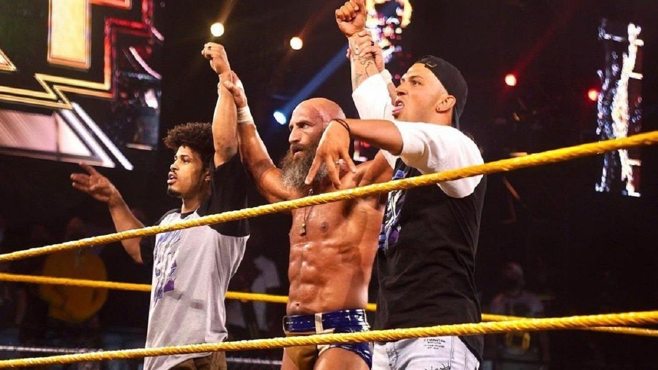 WWE NXT 8/31 Review, Vince McMahon, RAW Ratings | WINC Podcast episode artwork