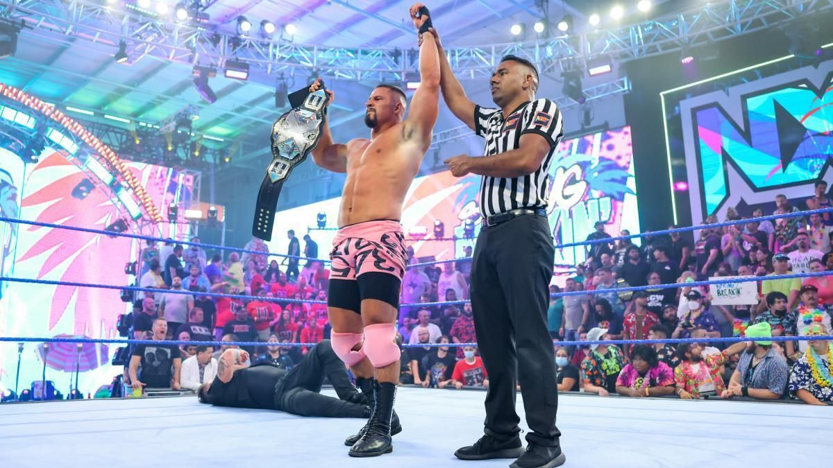 WINC Podcast (5/3): WWE NXT Spring Breakin' Review, 2023 Royal Rumble, AEW episode artwork