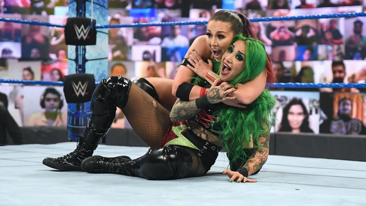 WWE SmackDown 7/9 Review, Bayley Out At MITB, NXT Stars Main Roster Debuts | WINC Podcast episode artwork