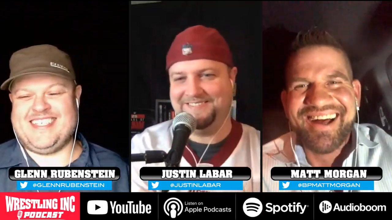 WINC Podcast (12/7): WWE RAW Review With Matt Morgan, Randy Orton Faces Bray Wyatt episode artwork