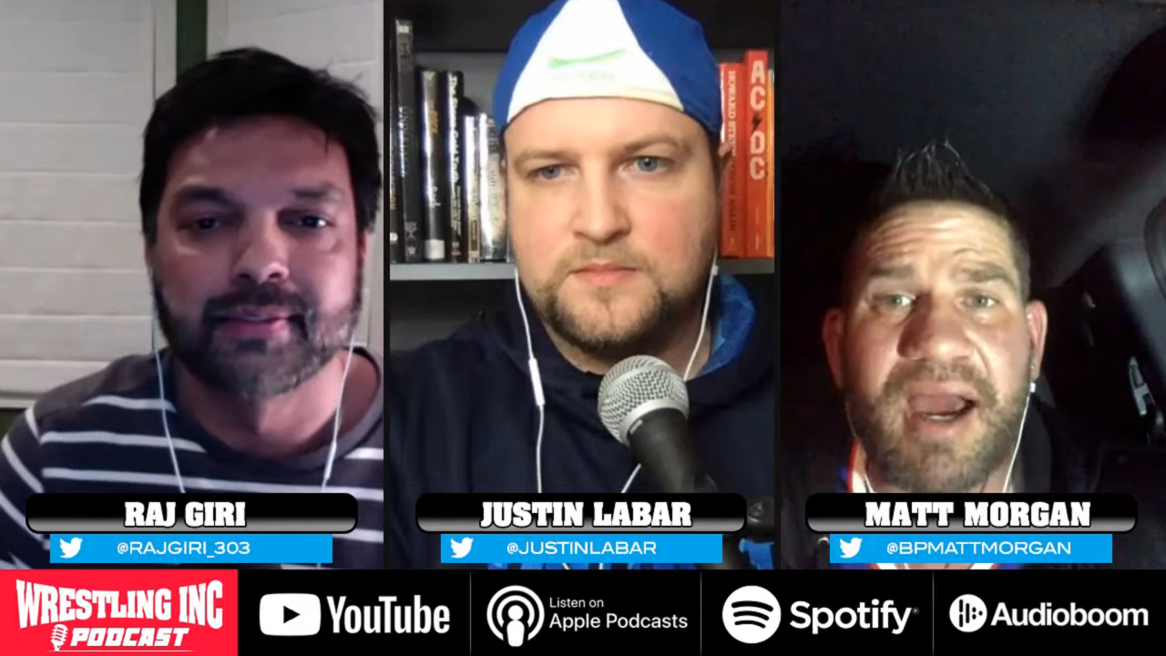 WINC Podcast (2/3): AEW Dynamite And WWE NXT Review With Matt Morgan, Lars Sullivan Released episode artwork