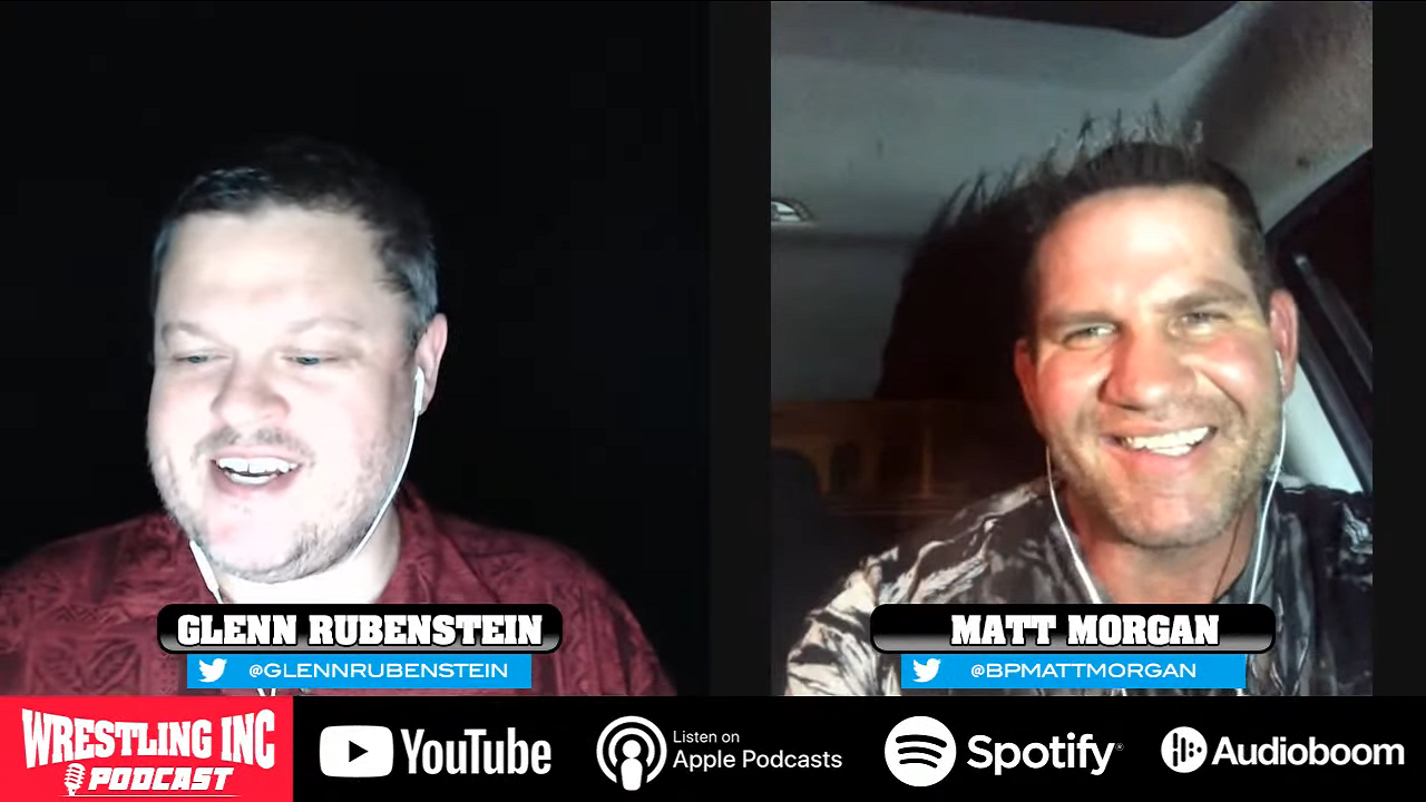 WINC Podcast (9/25): WWE SmackDown Review With Matt Morgan, Clash of Champions episode artwork