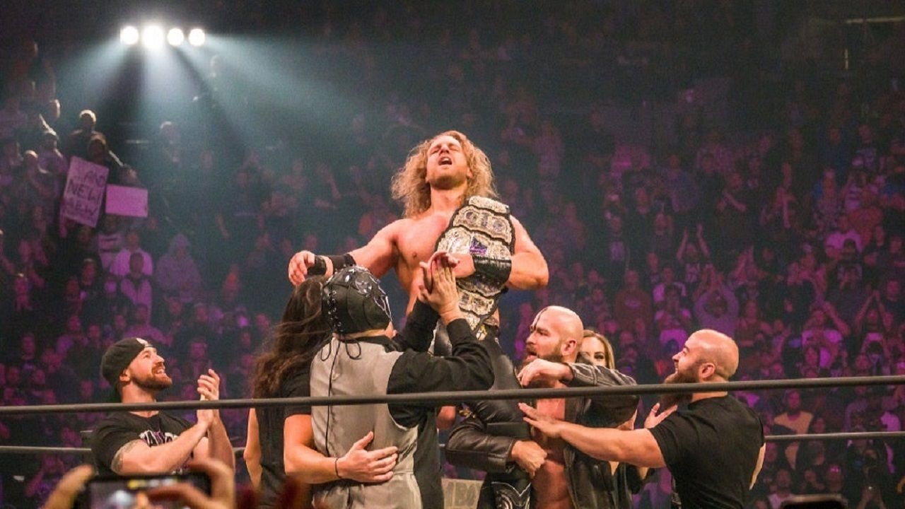 AEW Full Gear Review, Jay Lethal, Hangman Page | WINC Podcast episode artwork