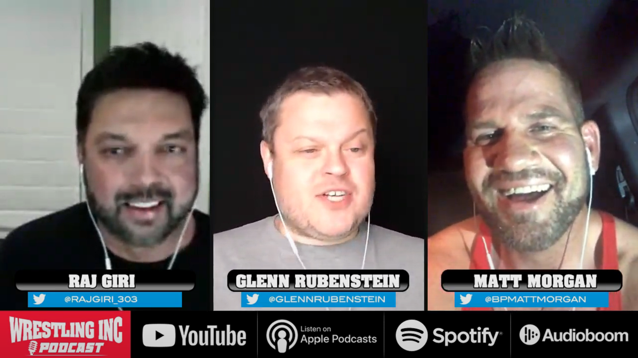 WINC Podcast (11/16): WWE RAW Review With Matt Morgan, Zelina Vega's release, Chelsea Green episode artwork