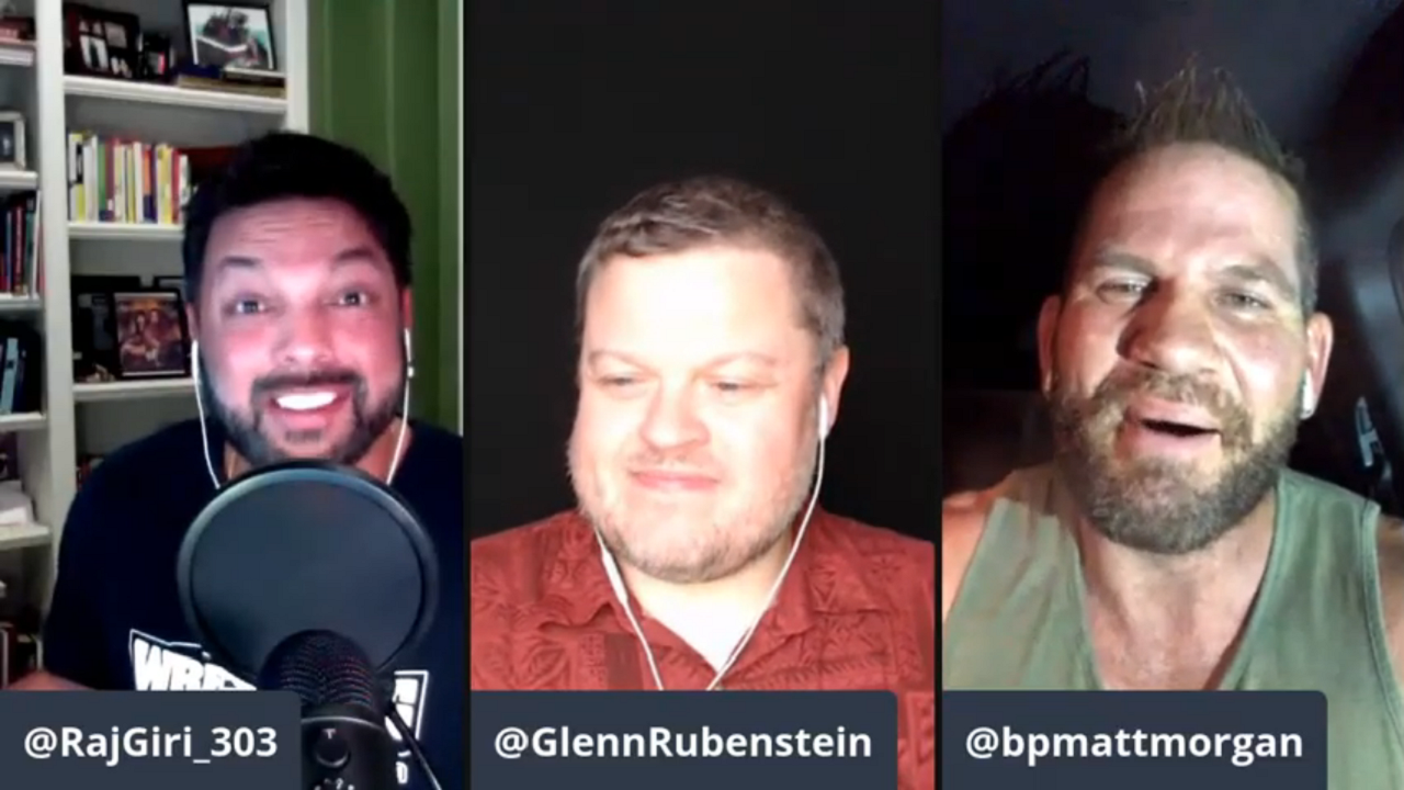 WINC Podcast (6/1): WWE RAW Review With Matt Morgan, WWE Bans The Buckle Bomb episode artwork