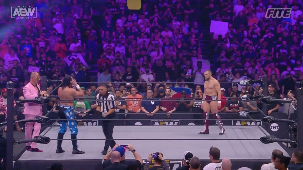 AEW Dynamite: Grand Slam 9/22 Review, Bryan Danielson - "Yes" Chants | WINC Podcast episode artwork