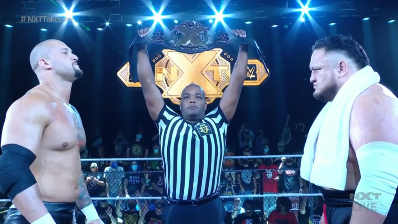 WWE NXT TakeOver 36 Review, Adam Cole, Samoa Joe Wins Title | WINC Podcast episode artwork