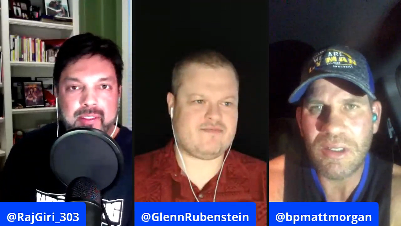WINC Podcast (7/22): AEW Dynamite And WWE NXT Review With Matt Morgan, RAW Ratings, Jericho Cruise episode artwork