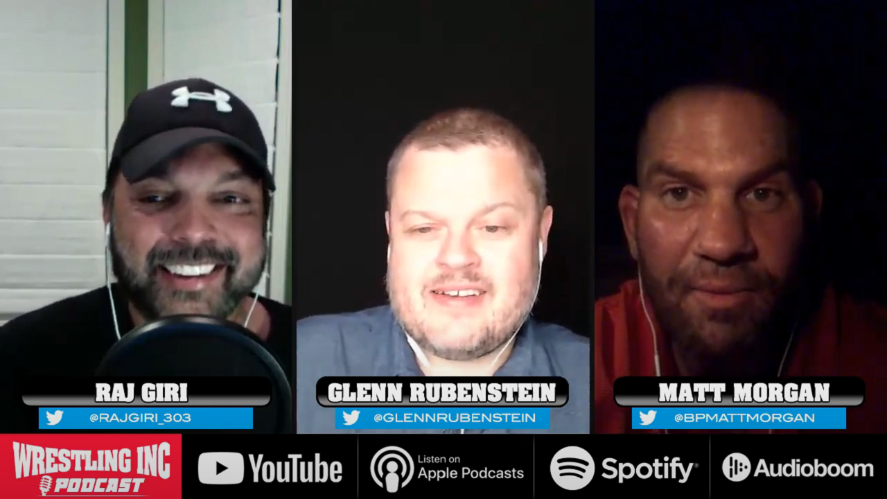 WINC Podcast (10/19): WWE RAW Review With Matt Morgan, SmackDown on FS1, Goldberg episode artwork
