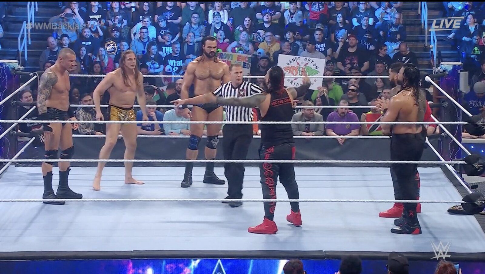 WINC Podcast (5/8): WWE WrestleMania Backlash Review, Roman Reigns Teases Break From Wrestling? episode artwork