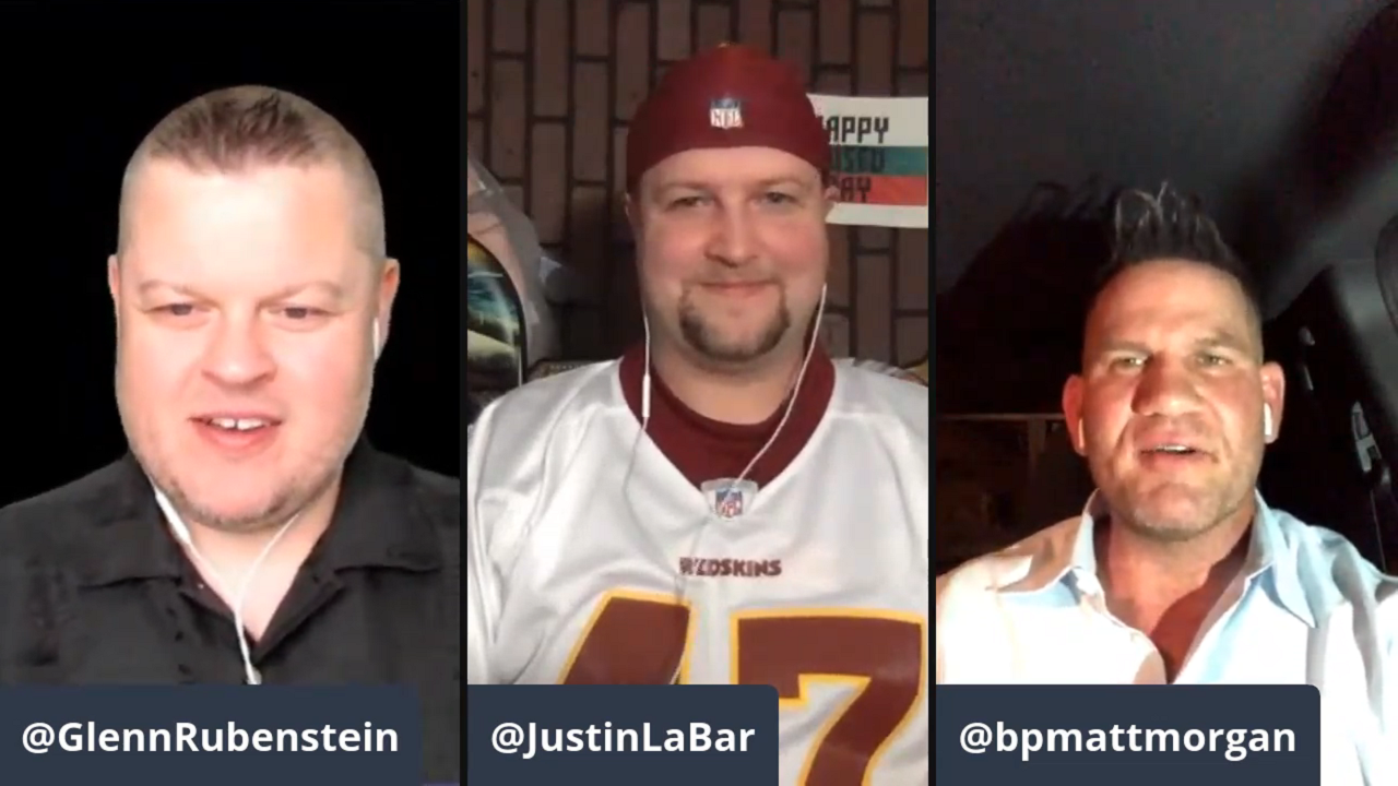 WINC Podcast (4/22): AEW Dynamite And WWE NXT Review With Matt Morgan, WWE - Gronk episode artwork