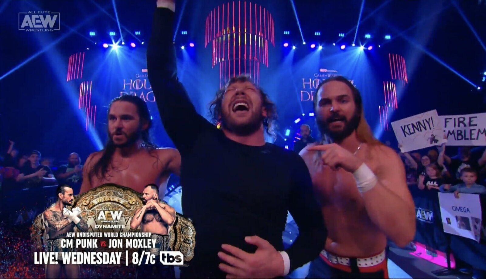 WINC Podcast (8/17): AEW Dynamite Review episode artwork